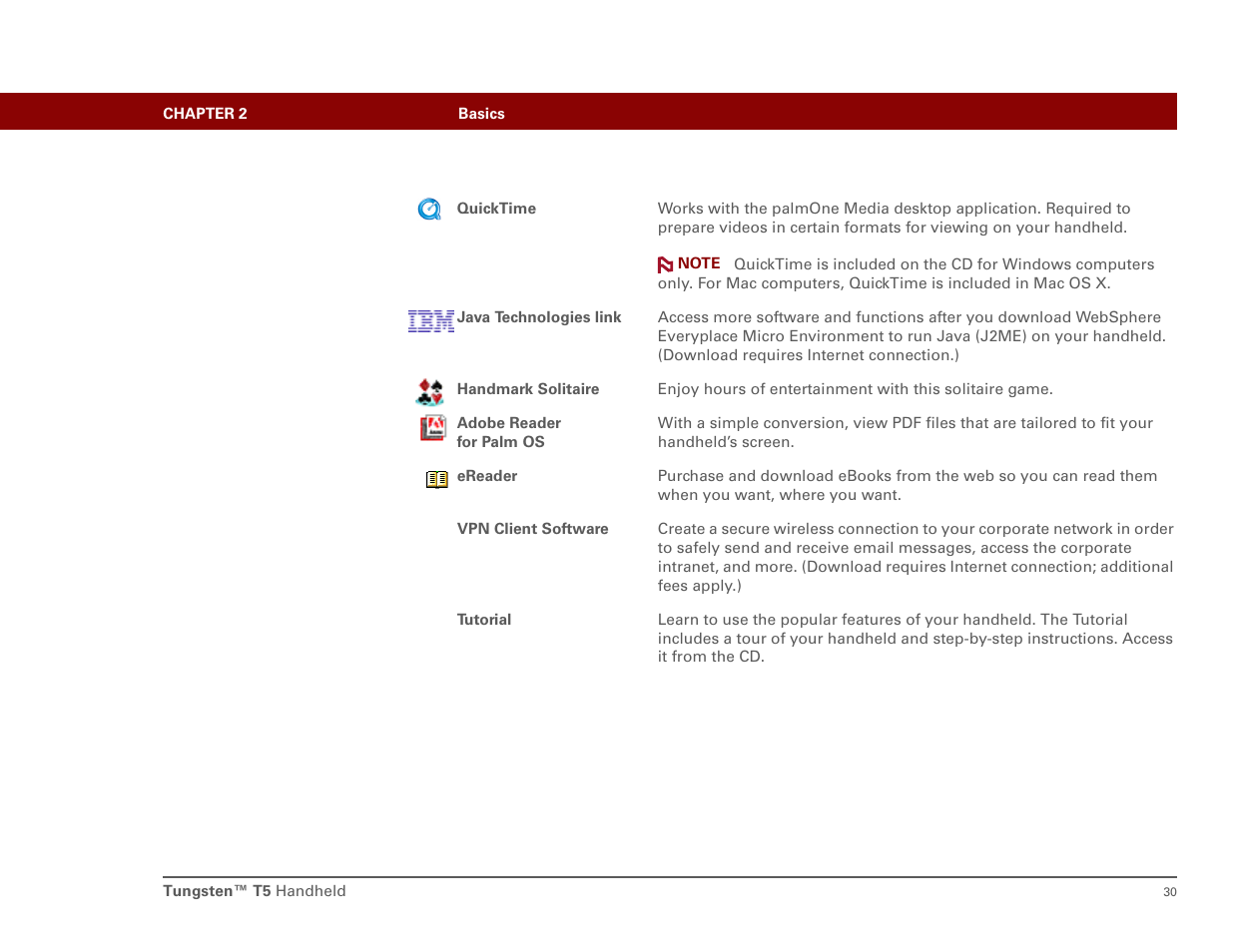 Palm T5 User Manual | Page 52 / 675