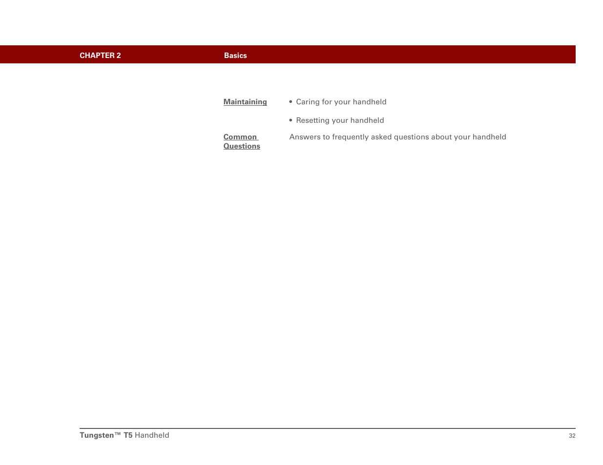 Palm T5 User Manual | Page 54 / 675
