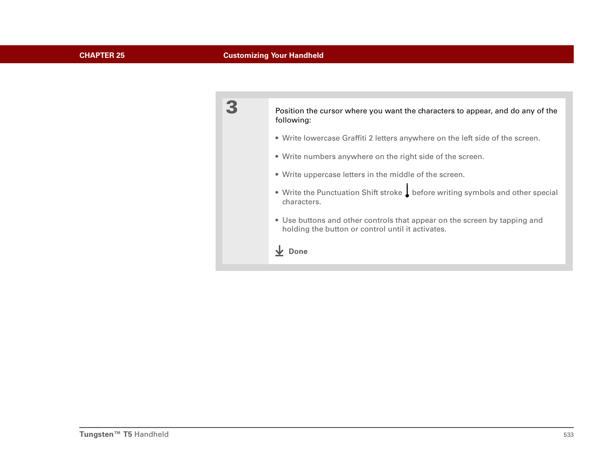 Palm T5 User Manual | Page 555 / 675