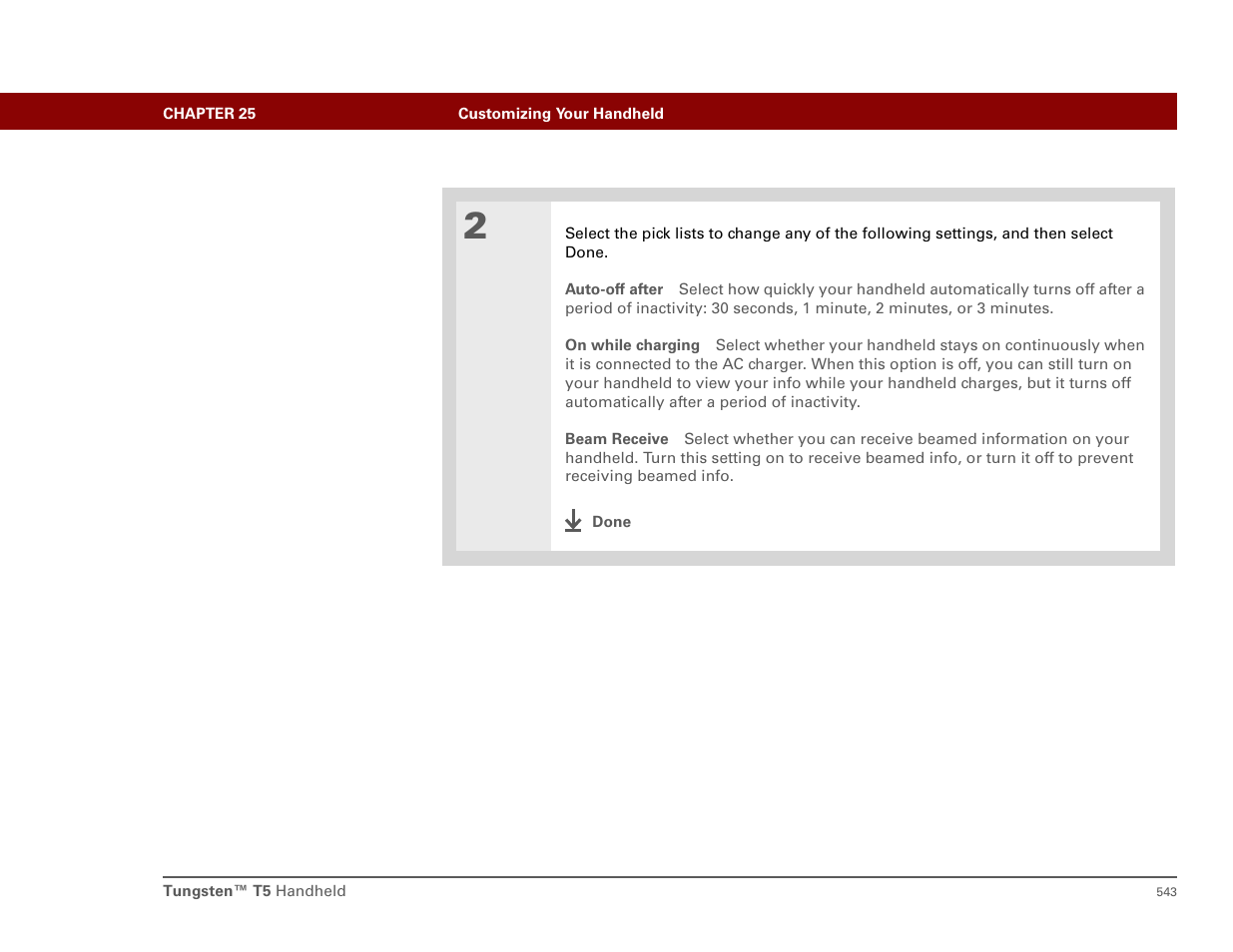 Palm T5 User Manual | Page 565 / 675