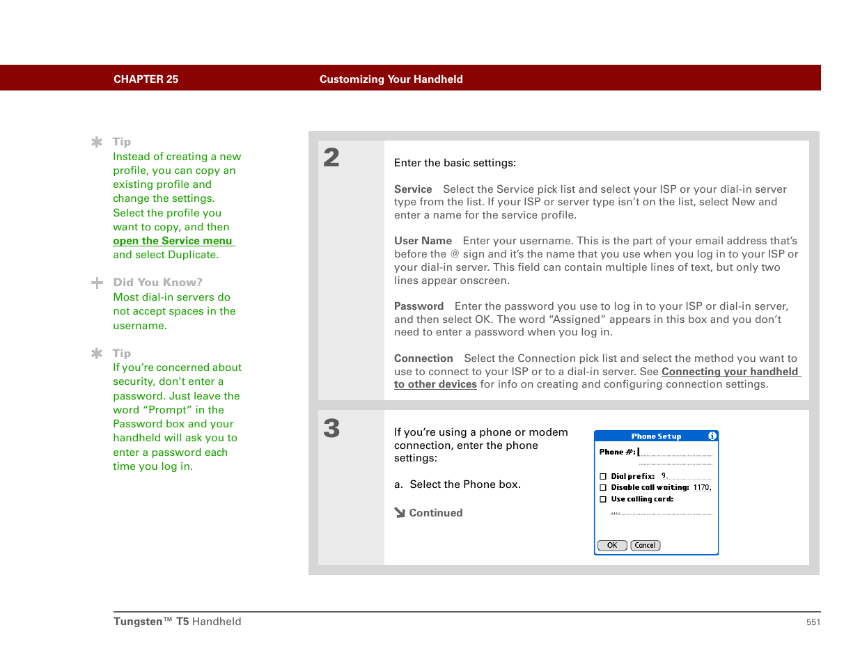Palm T5 User Manual | Page 573 / 675