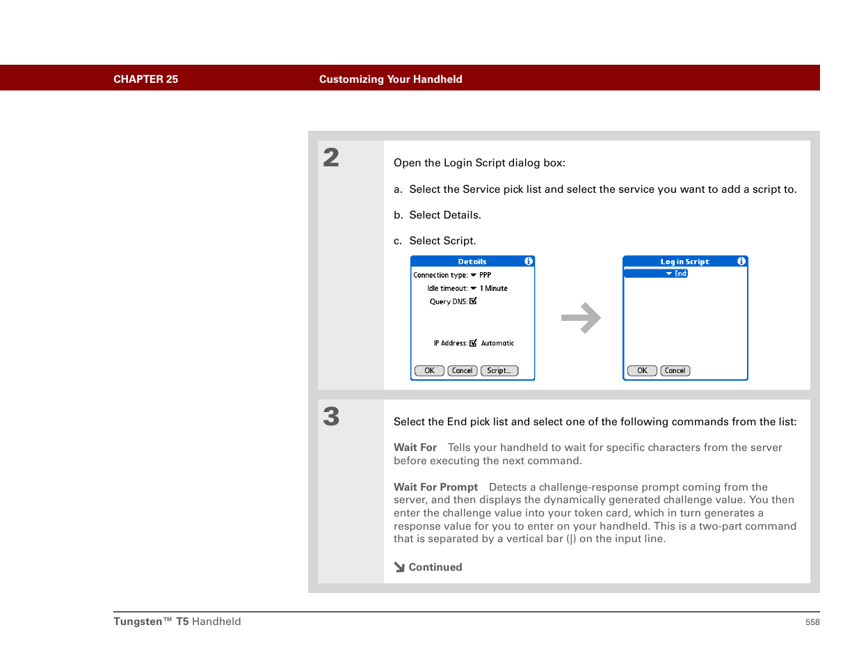 Palm T5 User Manual | Page 580 / 675