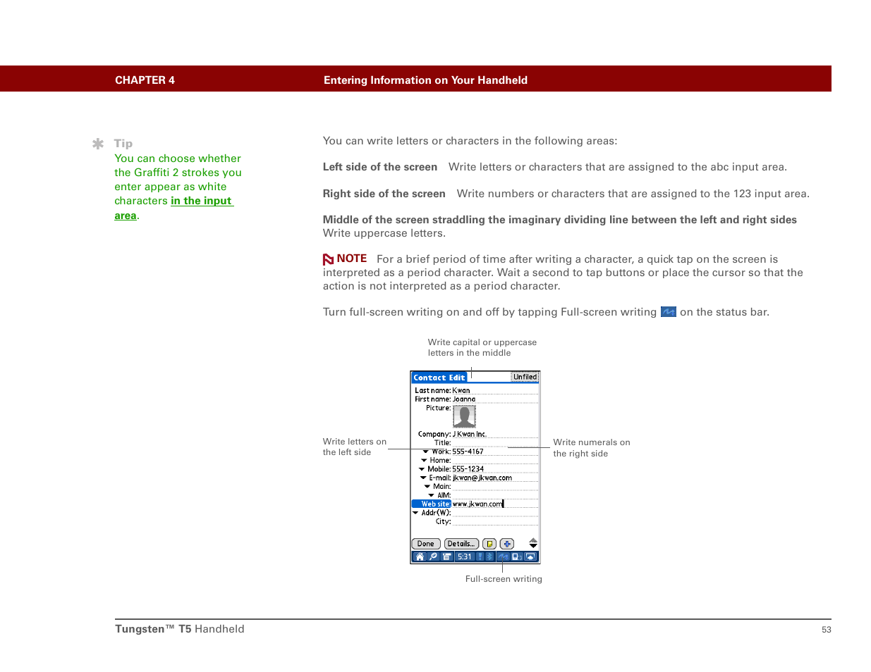 Palm T5 User Manual | Page 75 / 675