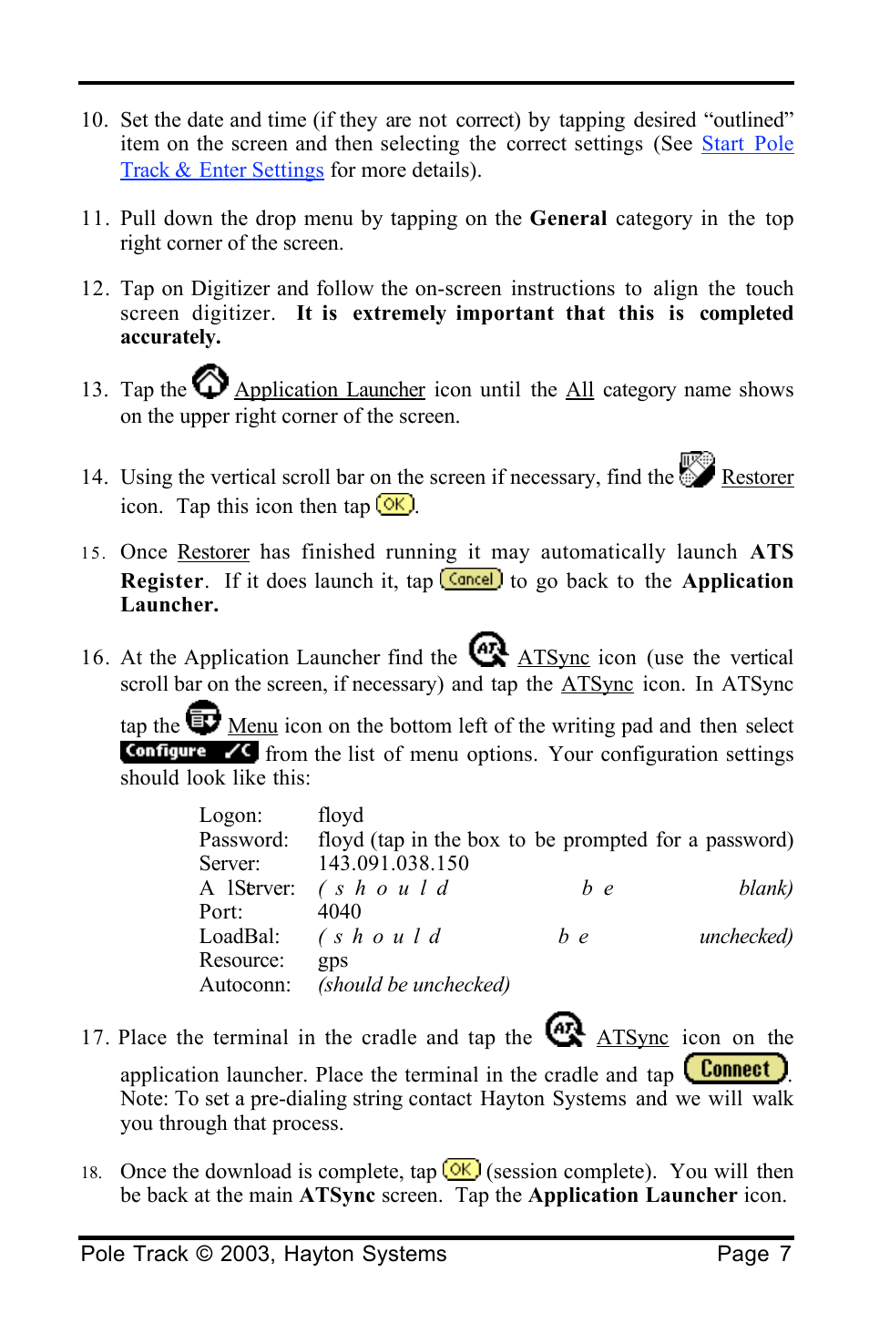 Palm HPK012 User Manual | Page 11 / 37