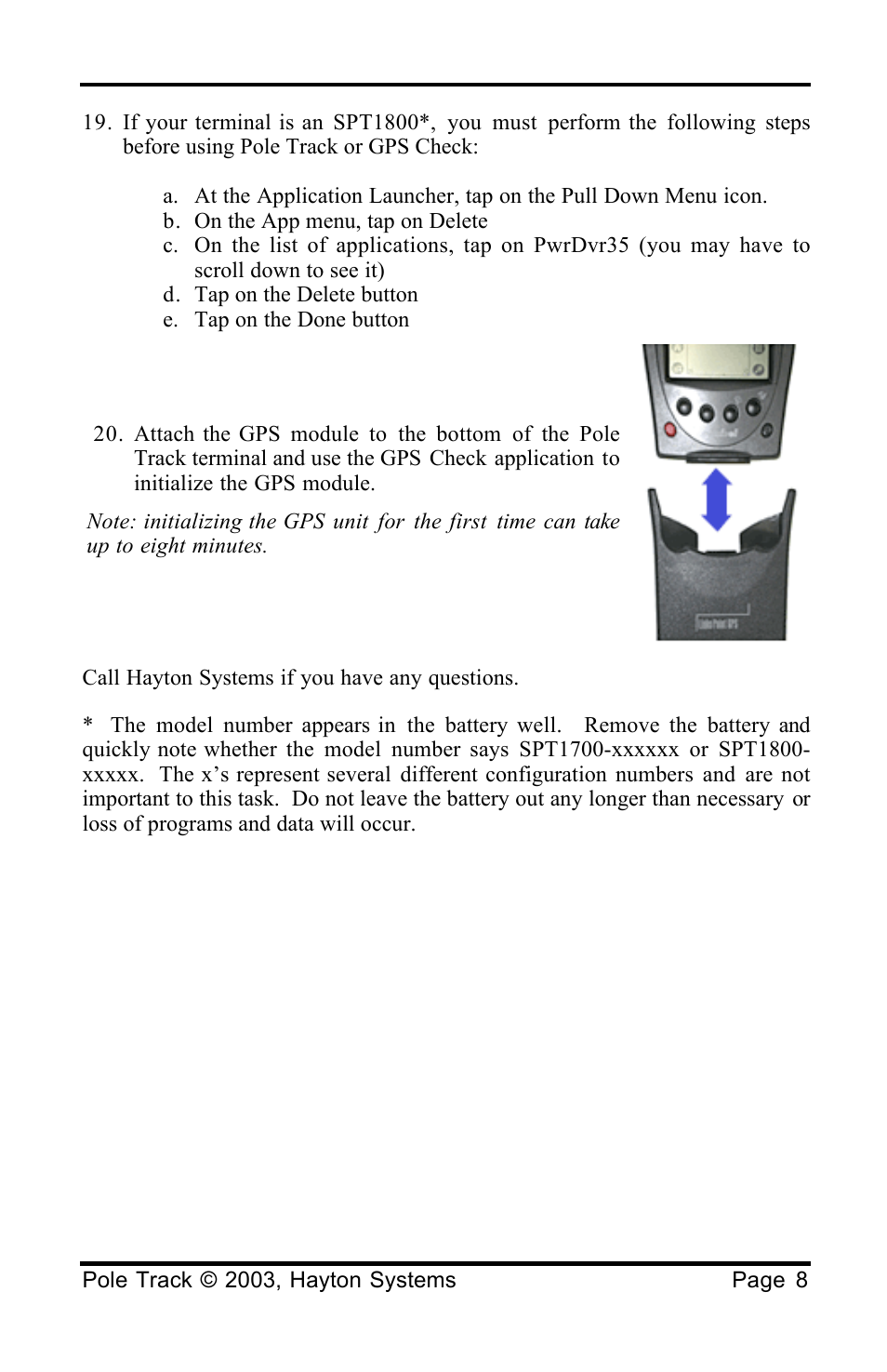 Palm HPK012 User Manual | Page 12 / 37