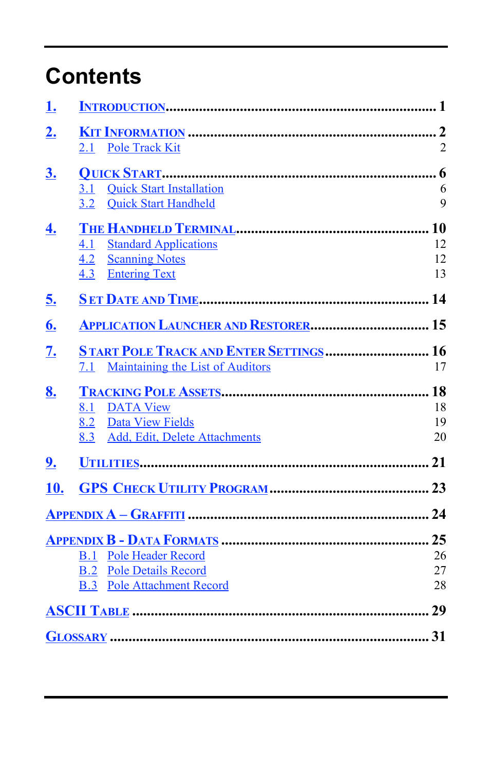 Palm HPK012 User Manual | Page 4 / 37