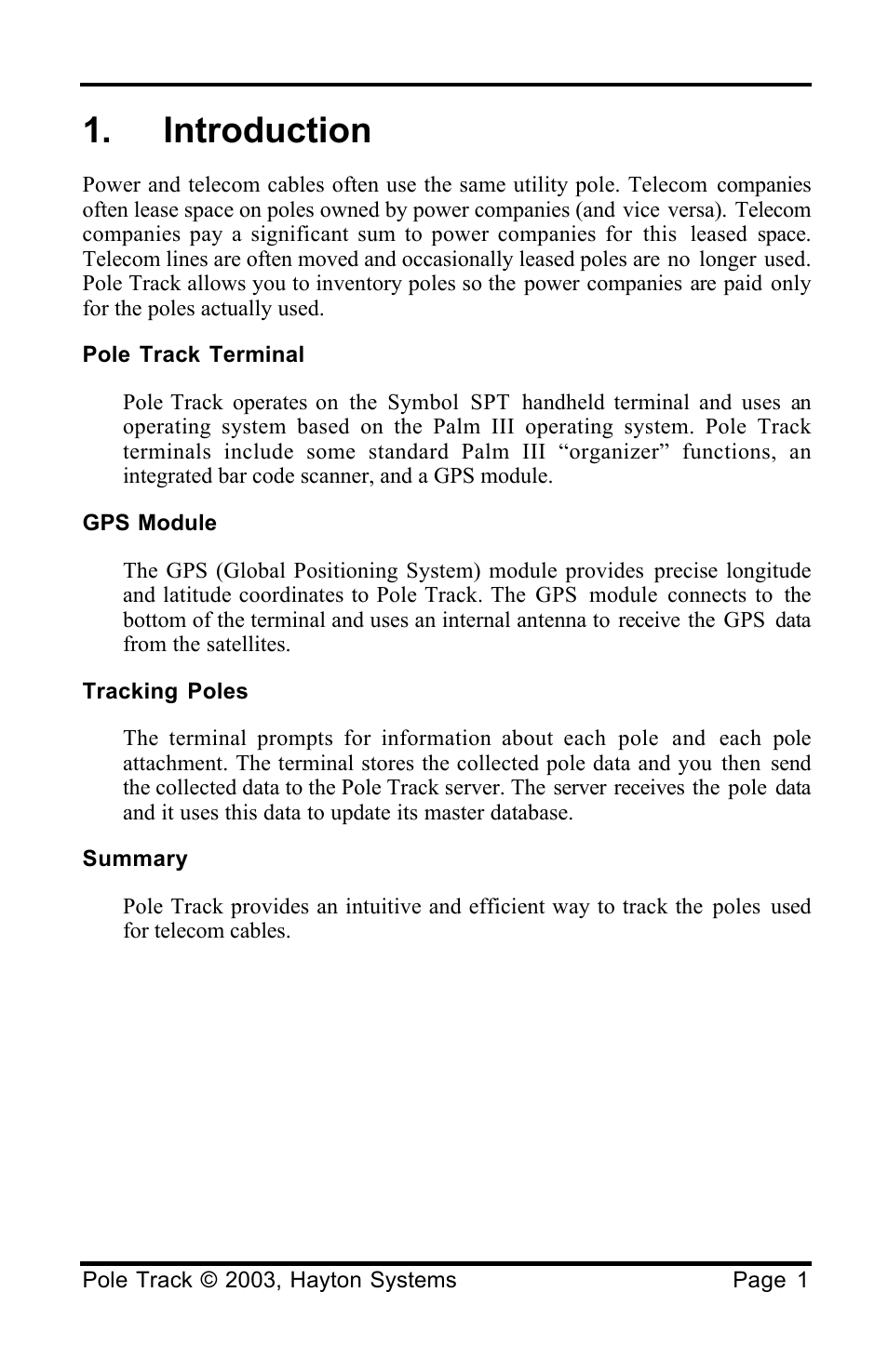 Introduction | Palm HPK012 User Manual | Page 5 / 37