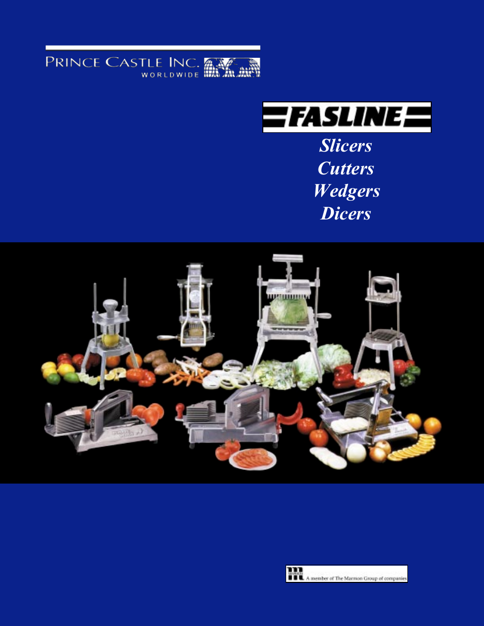 Prince Castle Wedgers User Manual | 8 pages