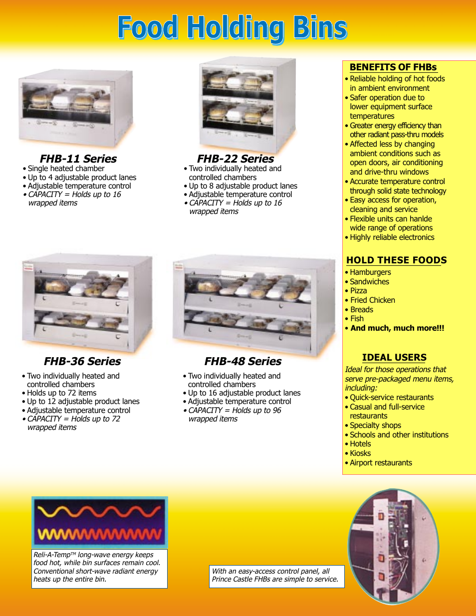 Prince Castle Bins none User Manual | Page 5 / 6
