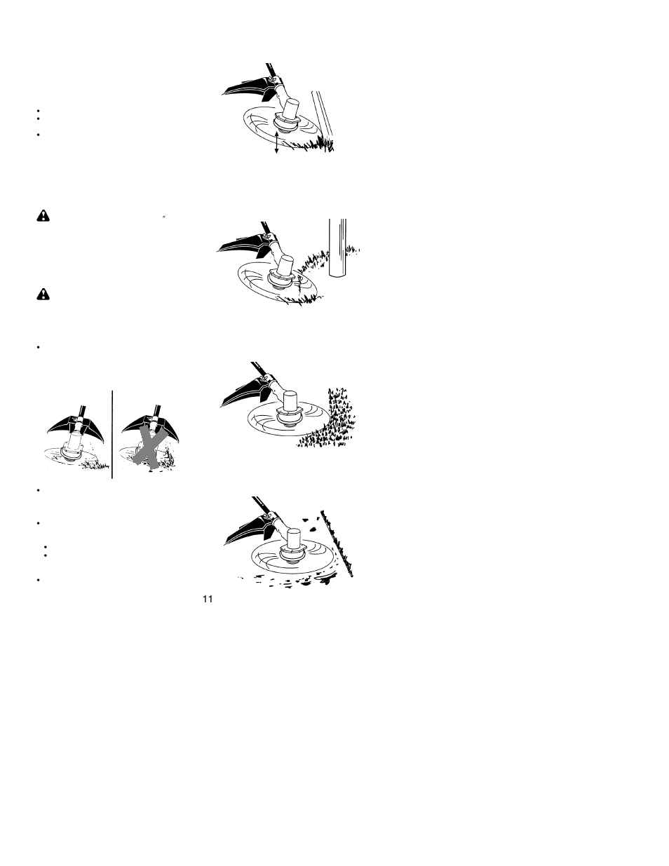 Poulan PPB300 User Manual | Page 11 / 20