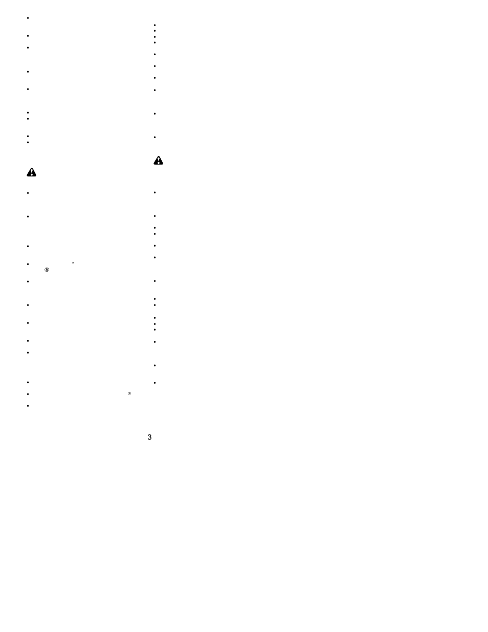 Poulan PPB300 User Manual | Page 3 / 20