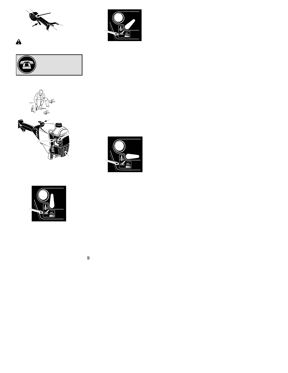 Poulan PPB300 User Manual | Page 9 / 20