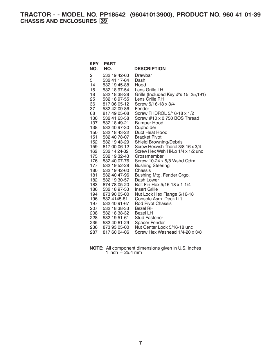 Poulan 96041013900 User Manual | Page 7 / 17
