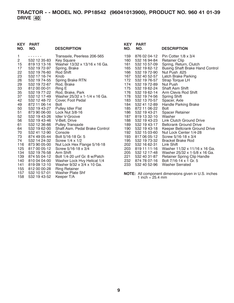 Poulan 96041013900 User Manual | Page 9 / 17