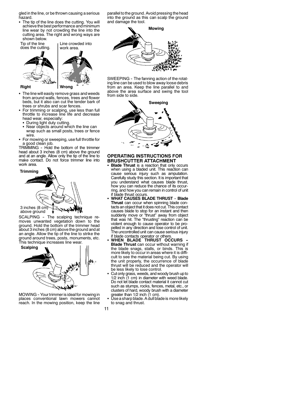 Poulan 952711828 User Manual | Page 11 / 14