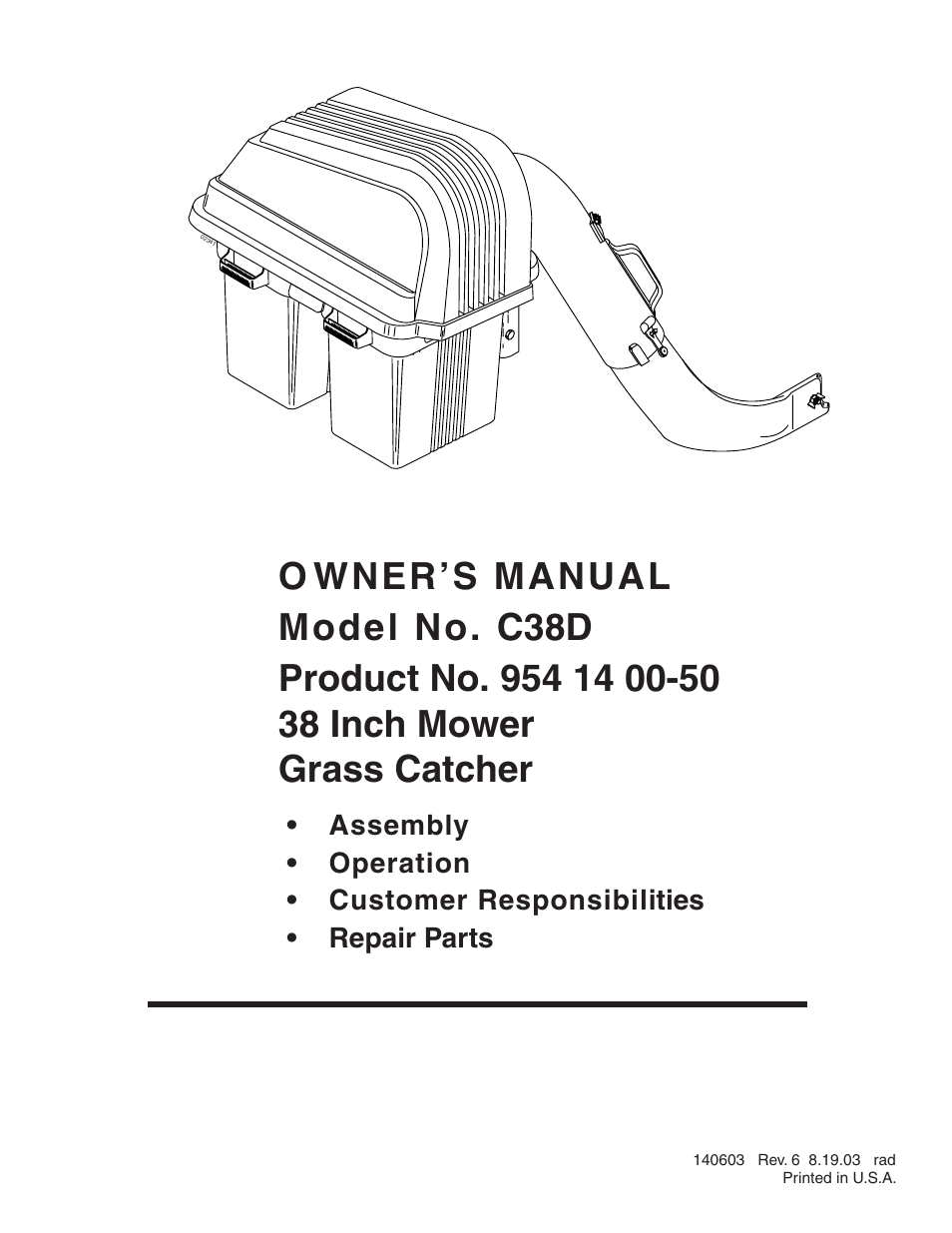 Poulan C38D User Manual | 21 pages