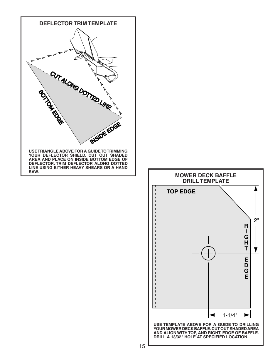 Poulan C38D User Manual | Page 15 / 21