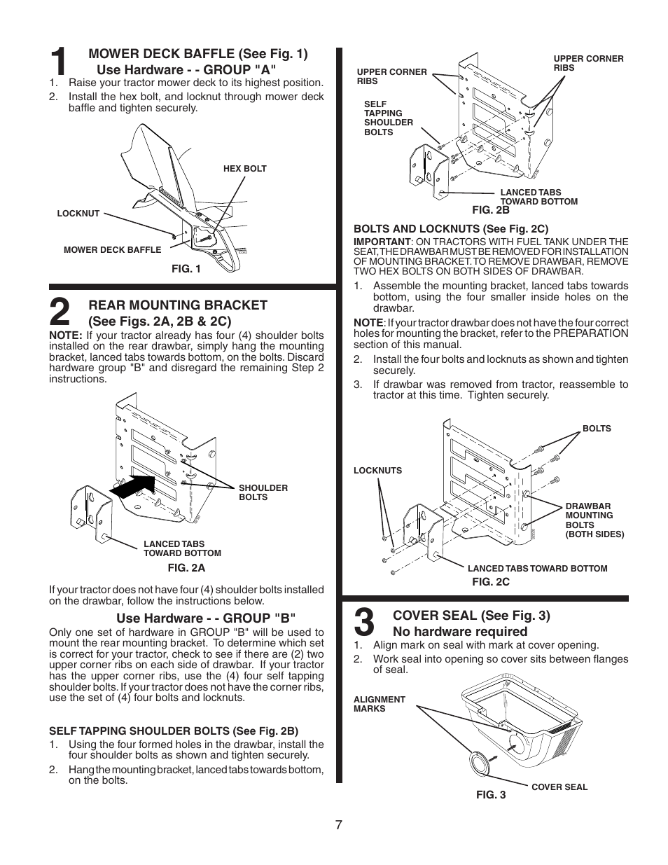 Poulan C38D User Manual | Page 7 / 21