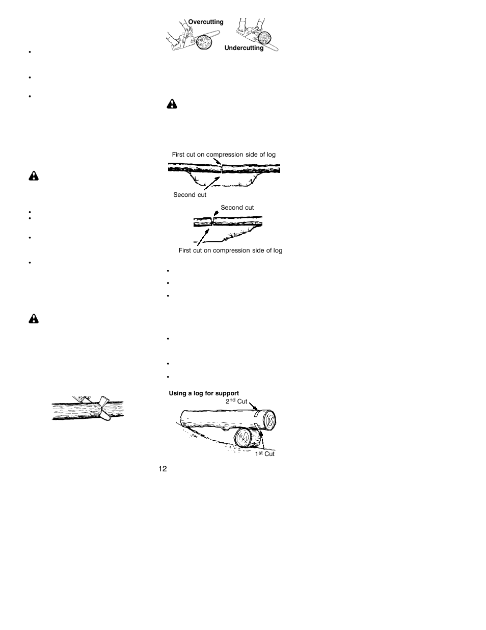 Poulan 2150PR LE Series User Manual | Page 12 / 18