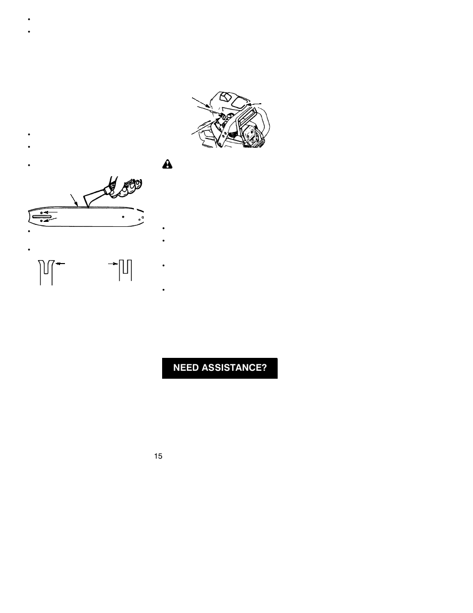 Need assistance | Poulan 2150PR LE Series User Manual | Page 15 / 18