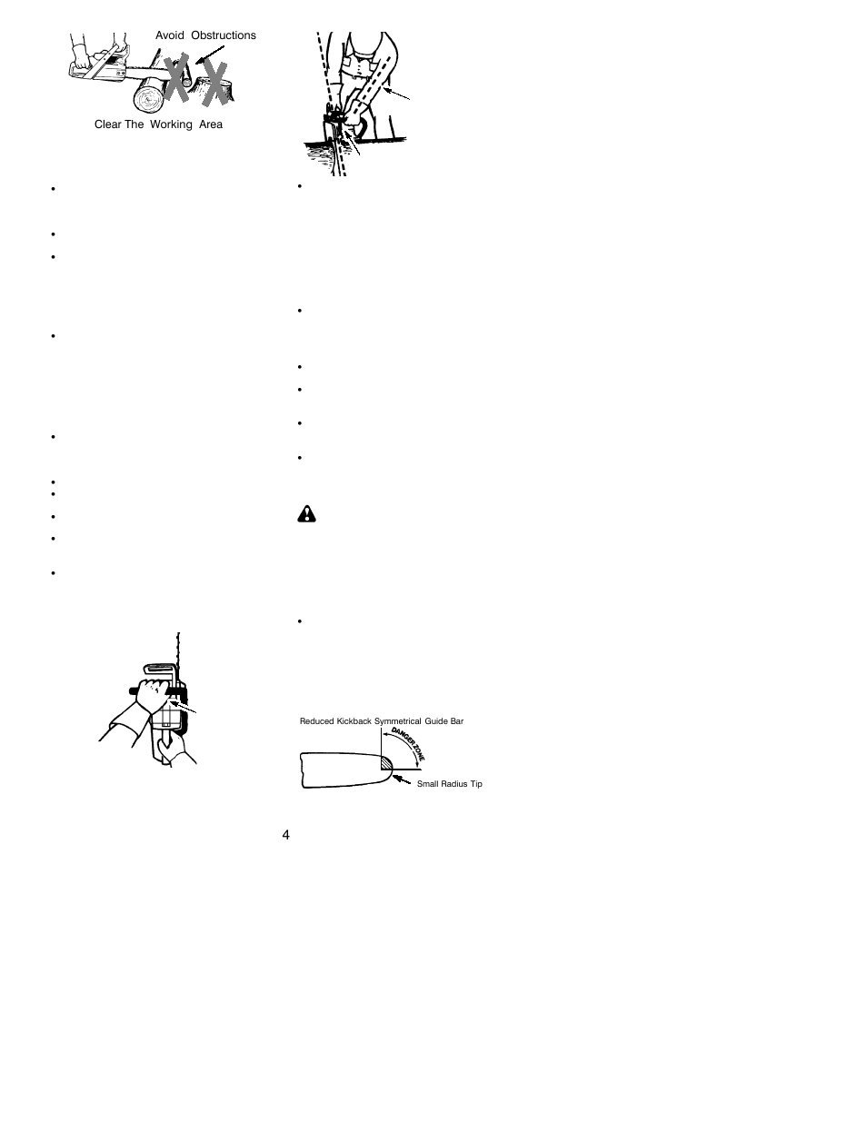 Poulan 2250 LE Series User Manual | Page 4 / 18