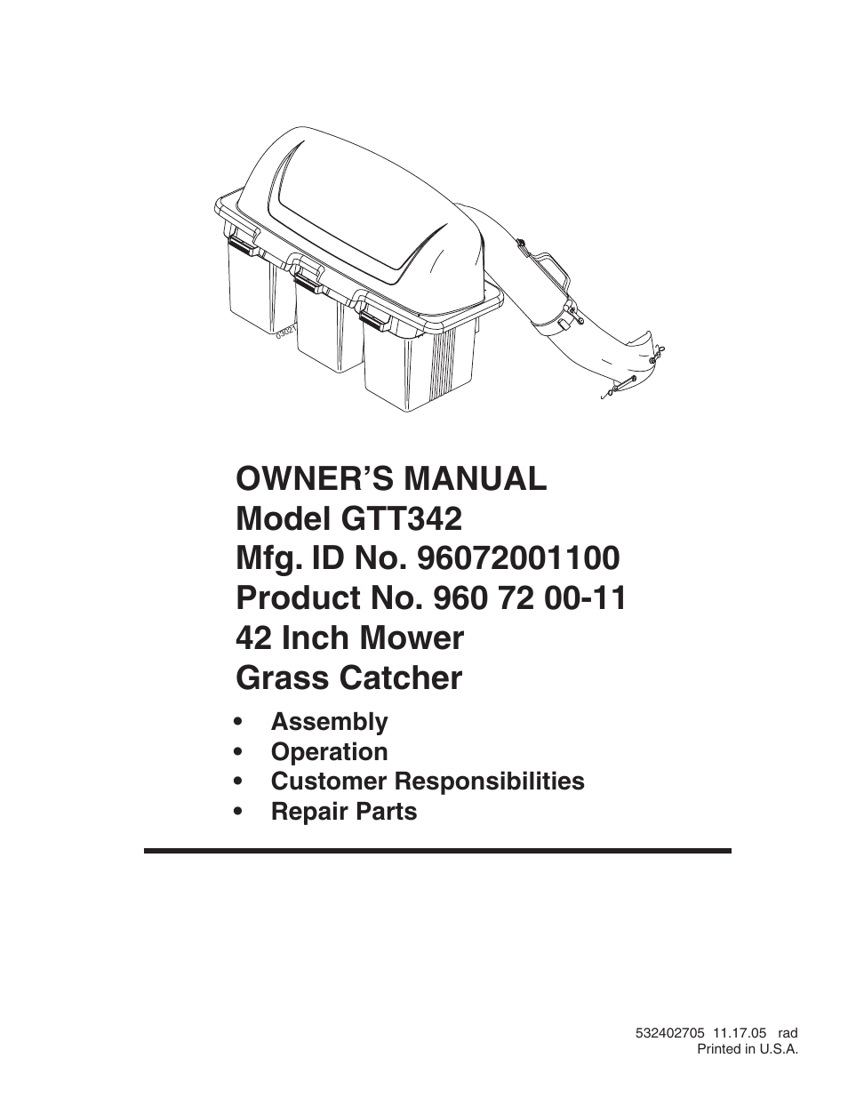 Poulan 532402705 User Manual | 11 pages