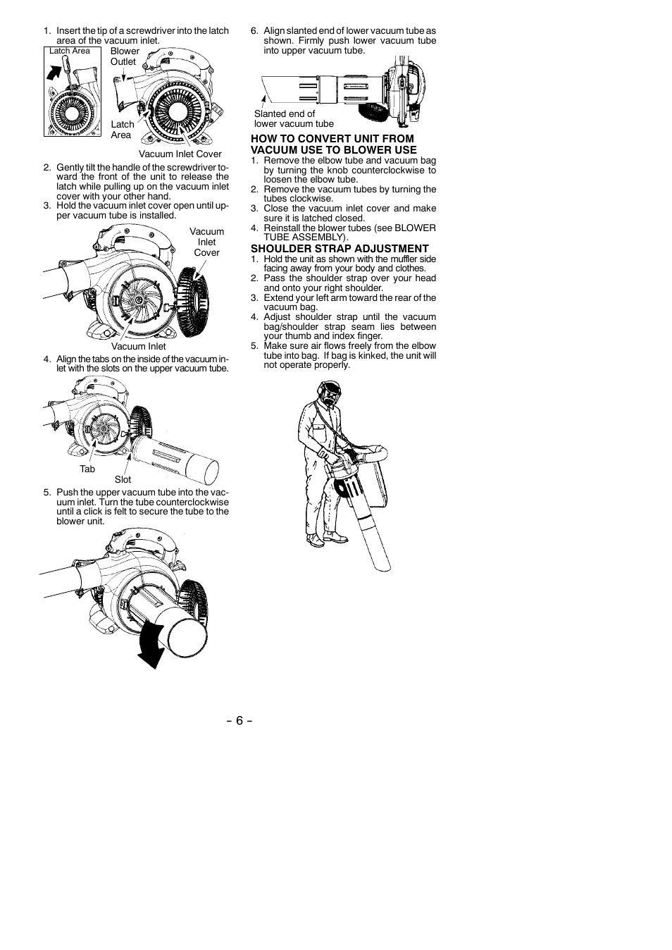 Poulan Pro PPB430VS User Manual | Page 6 / 14