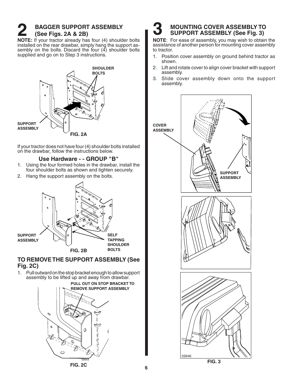 Poulan QC38B User Manual | Page 6 / 13