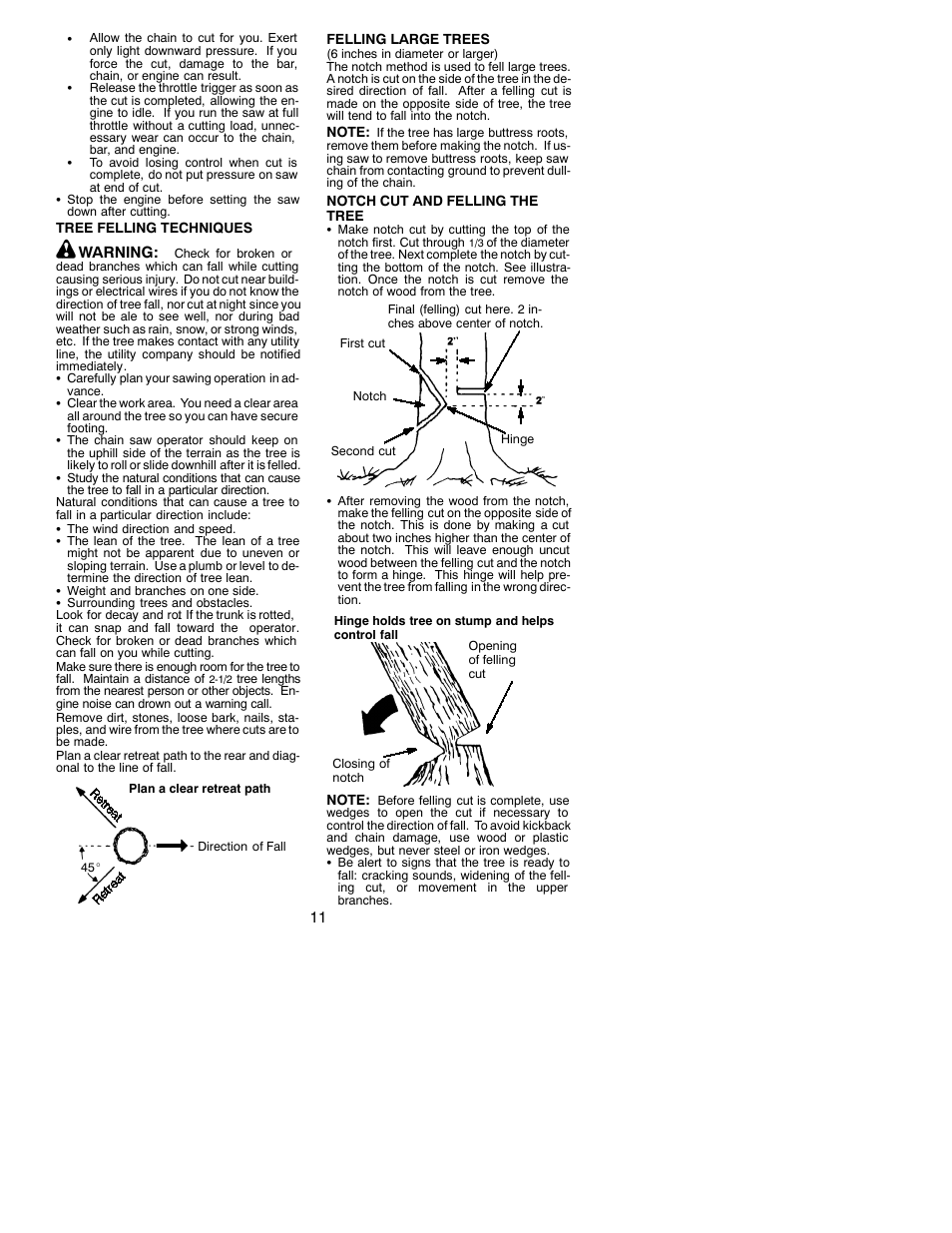 Poulan 2350 User Manual | Page 11 / 17