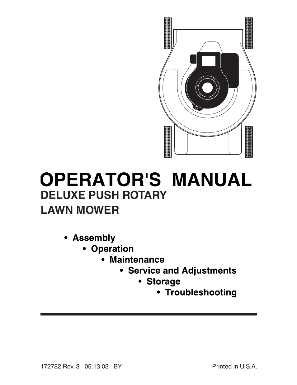 Poulan 172782 User Manual | 24 pages
