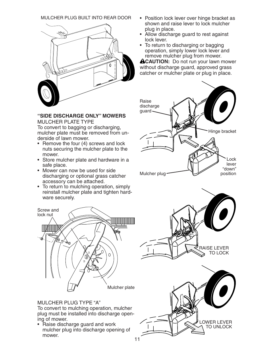 Poulan 172782 User Manual | Page 11 / 24