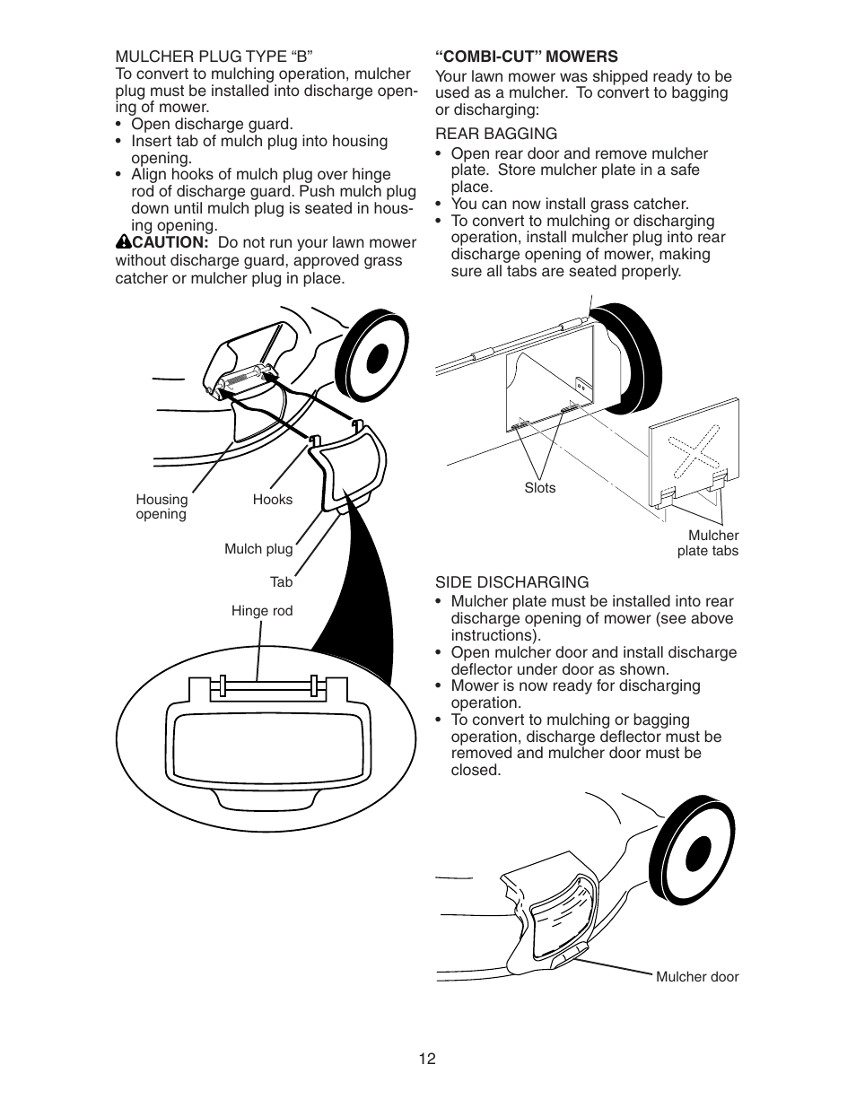 Poulan 172782 User Manual | Page 12 / 24