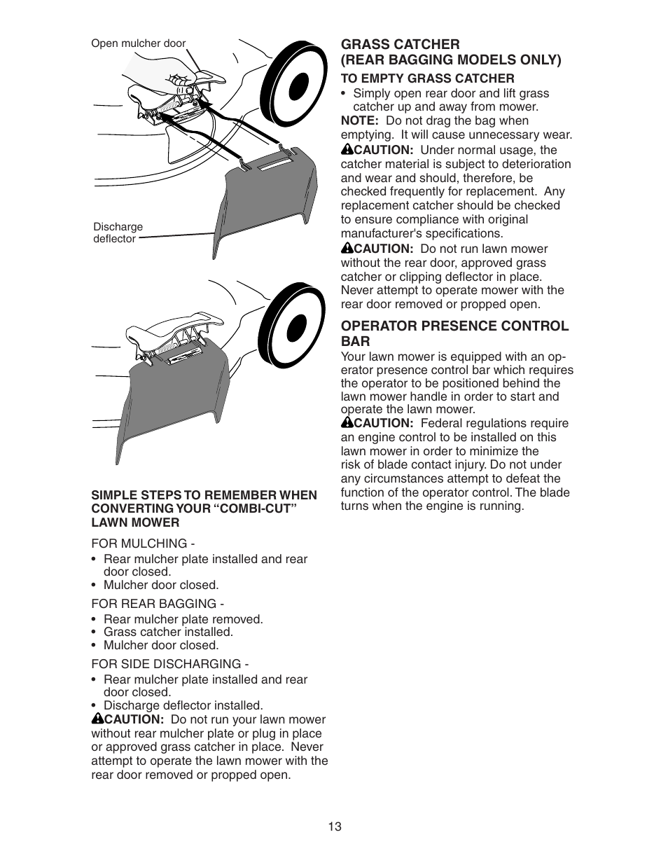 Poulan 172782 User Manual | Page 13 / 24