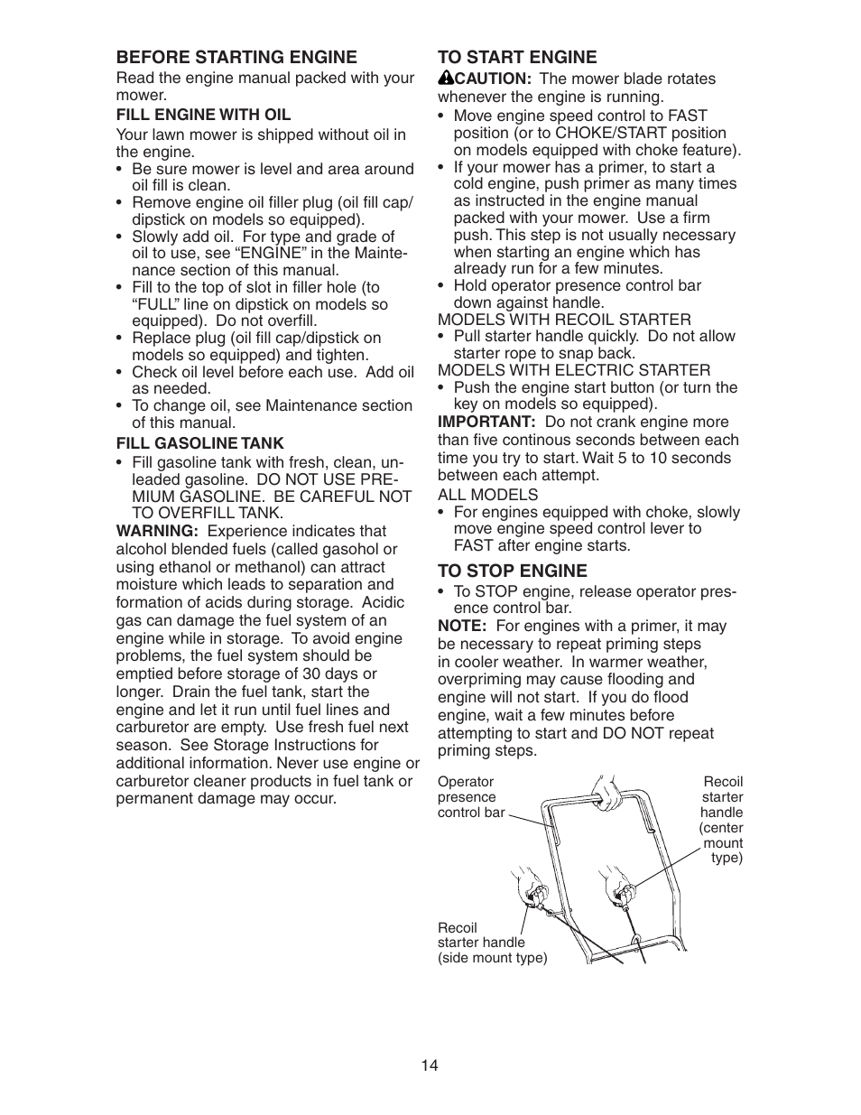 Poulan 172782 User Manual | Page 14 / 24