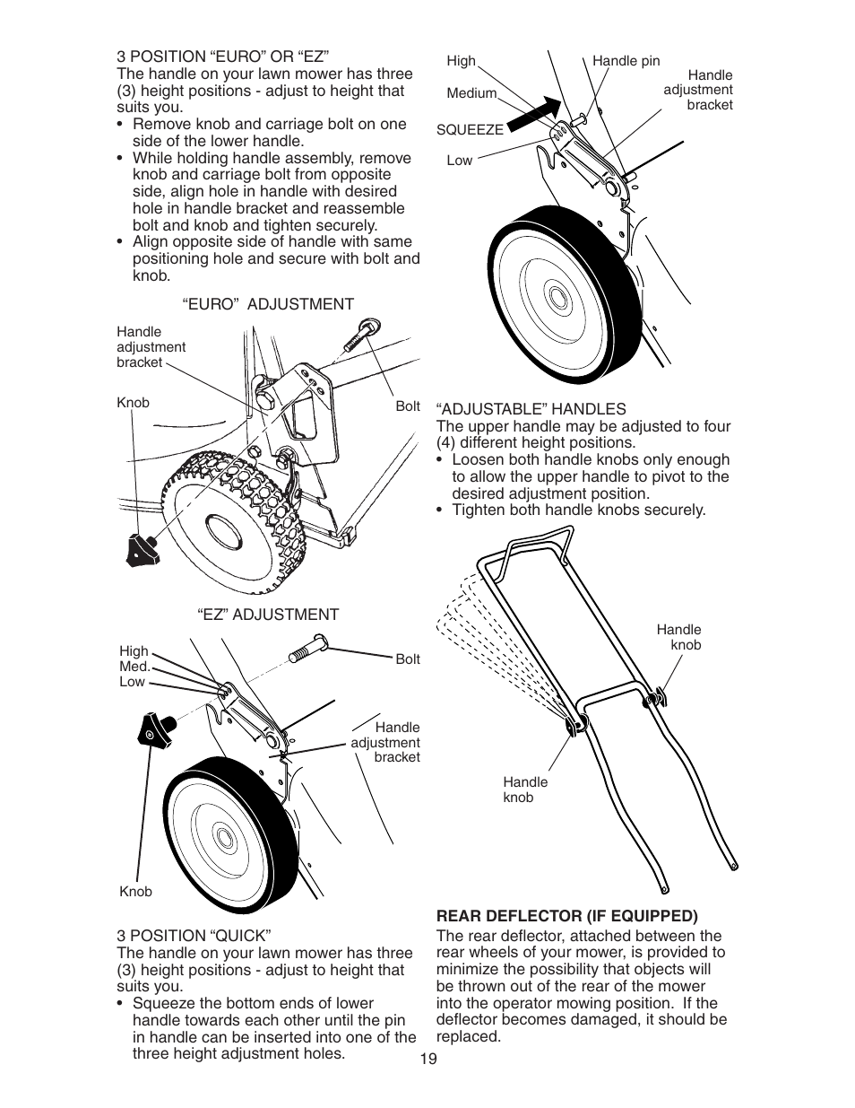 Poulan 172782 User Manual | Page 19 / 24