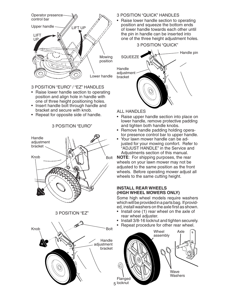 Poulan 172782 User Manual | Page 5 / 24