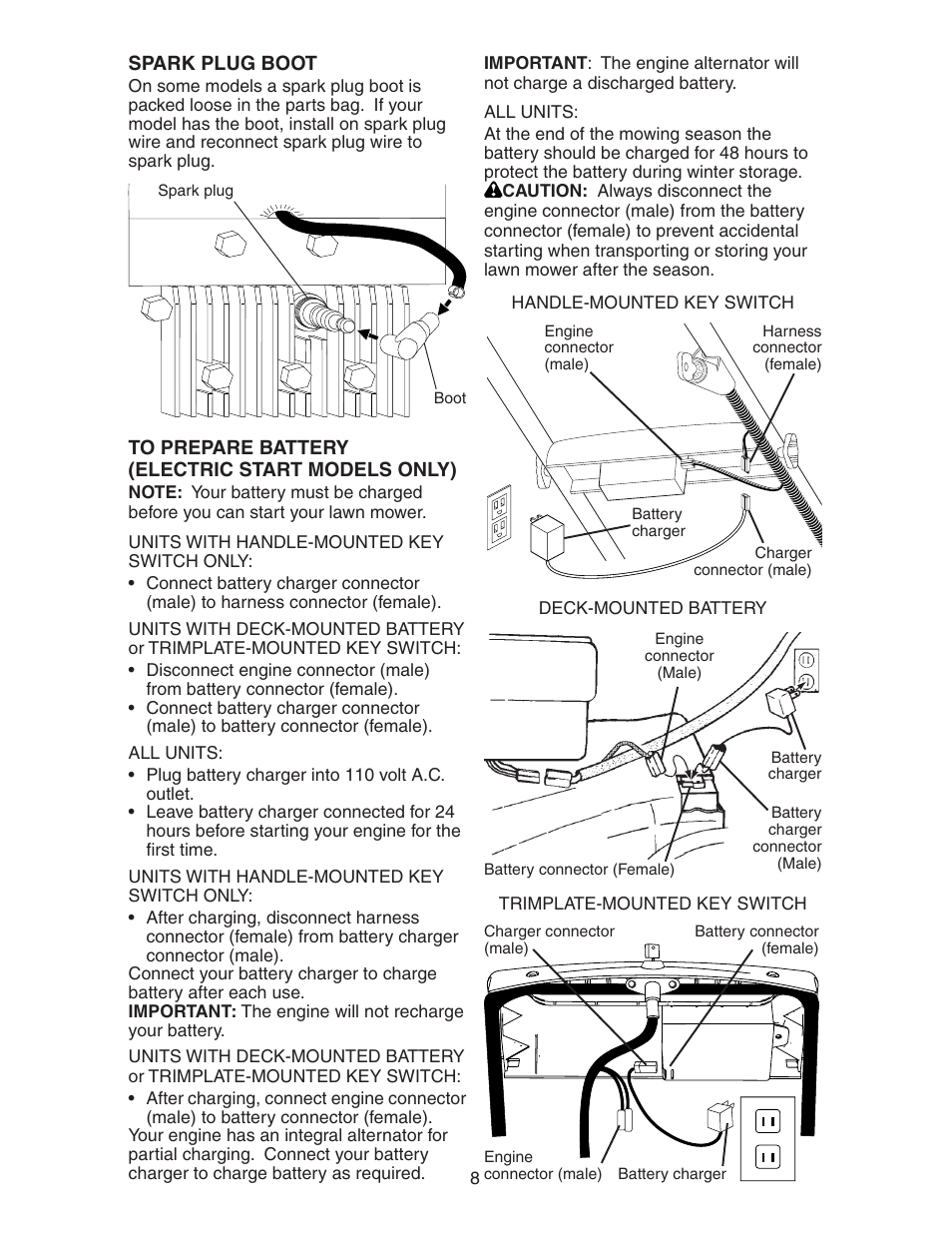 Poulan 172782 User Manual | Page 8 / 24