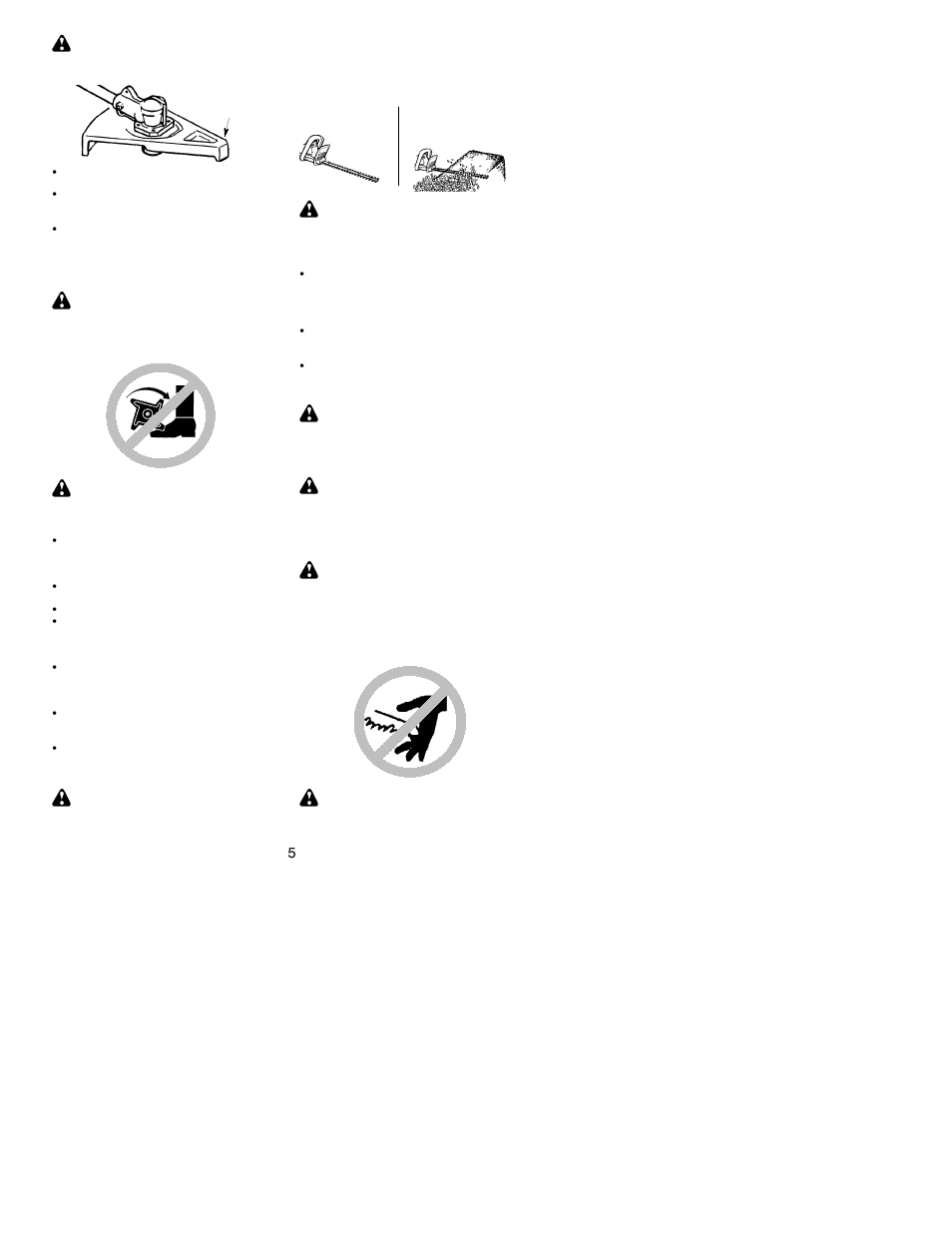 Poulan 530164253 User Manual | Page 5 / 16