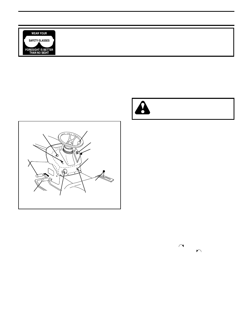 Operation, How to use your tractor | Poulan 178087 User Manual | Page 11 / 48