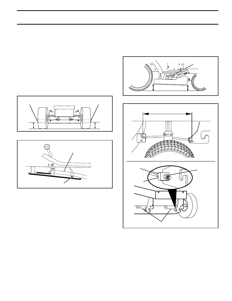 Service and adjustments | Poulan 178087 User Manual | Page 21 / 48