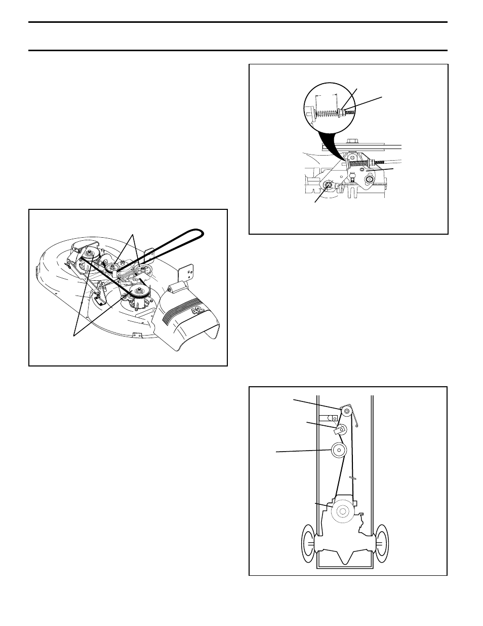 Service and adjustments | Poulan 178087 User Manual | Page 22 / 48