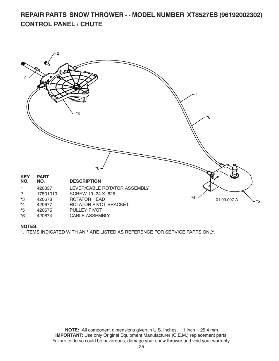 Poulan 422075 User Manual | Page 25 / 40