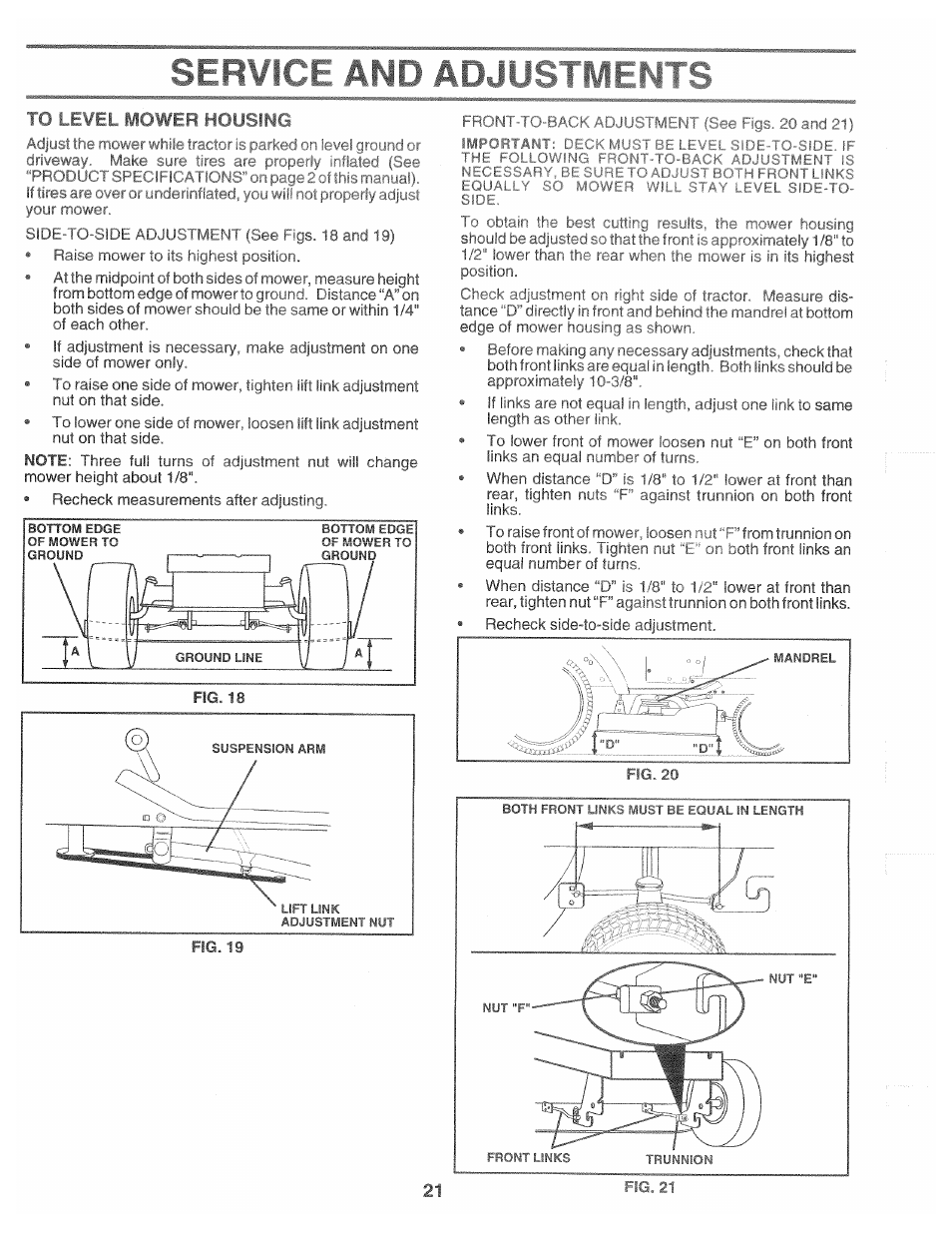 Bfirv'ir r | Poulan 165370 User Manual | Page 21 / 48