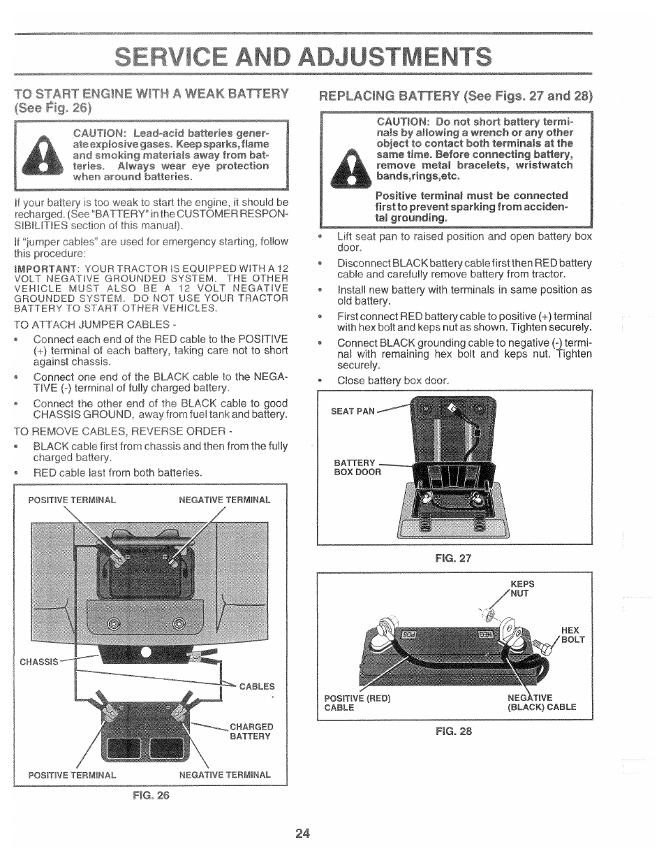 Fig. 26 | Poulan 165370 User Manual | Page 24 / 48