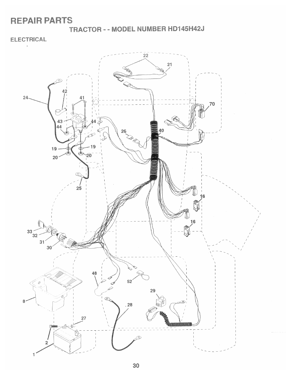 Poulan 165370 User Manual | Page 30 / 48