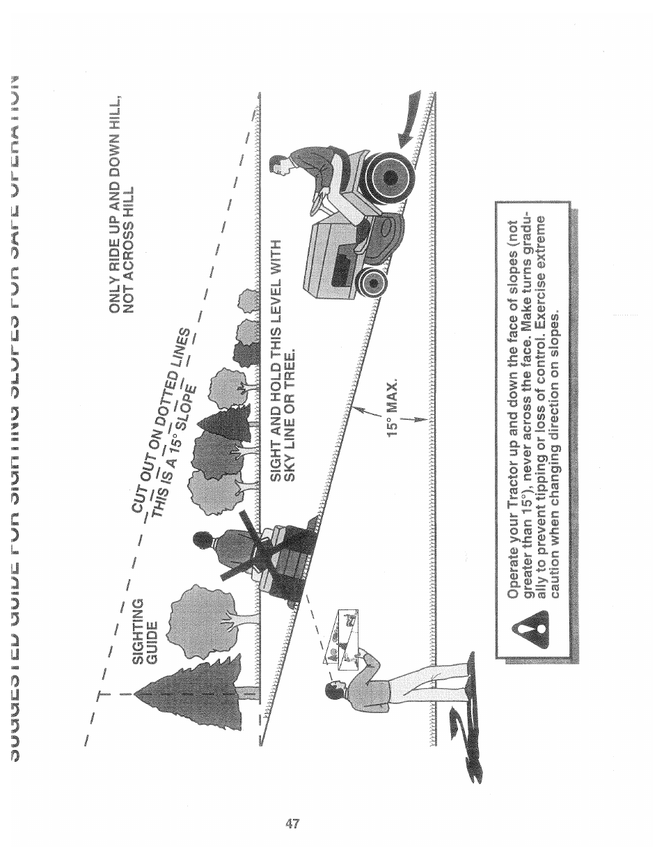 Stops 'ss, J\\....................... i | Poulan 165370 User Manual | Page 47 / 48