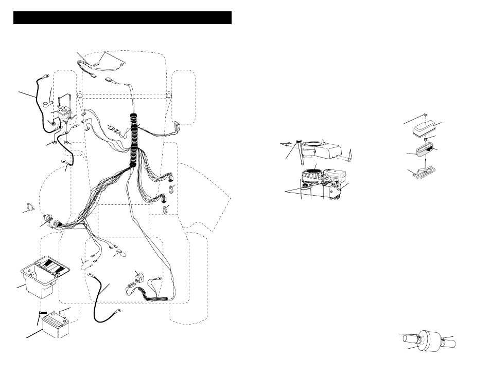 Repair parts | Poulan 177110 User Manual | Page 19 / 24