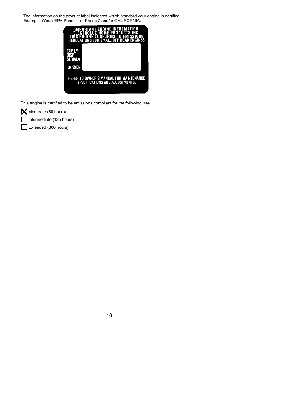Poulan 530165412 User Manual | Page 18 / 18