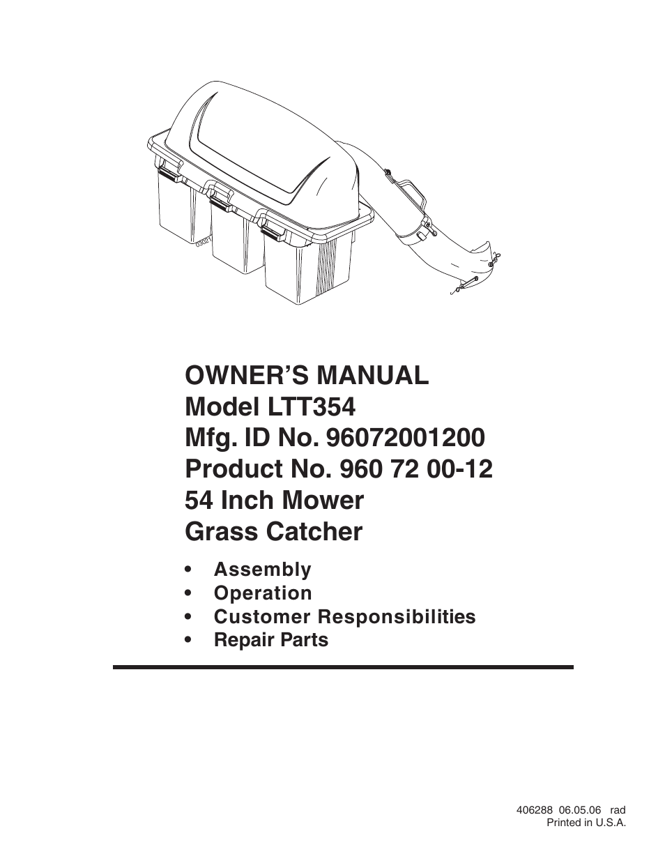 Poulan 960 72 00-12 User Manual | 11 pages