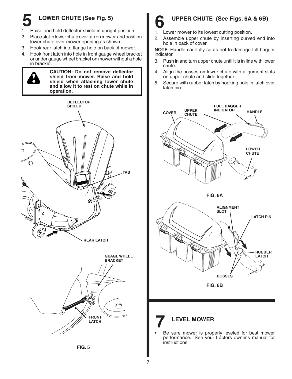 Poulan 960 72 00-12 User Manual | Page 7 / 11